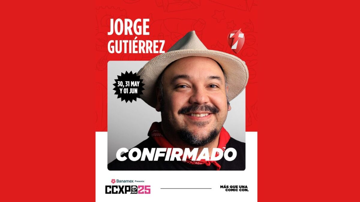CCXP México anunció que Jorge Gutiérrez, director de la cinta El libro de la vida, estará en el escenario principal del festival geek.