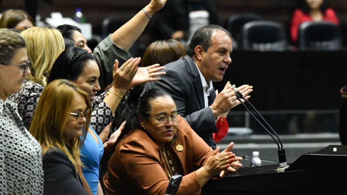 La Jucopo rechazó la petición de Movimiento Ciudadano para tramitar, de nueva cuenta, el proceso de desafuero en contra de Cuauhtémoc Blanco.