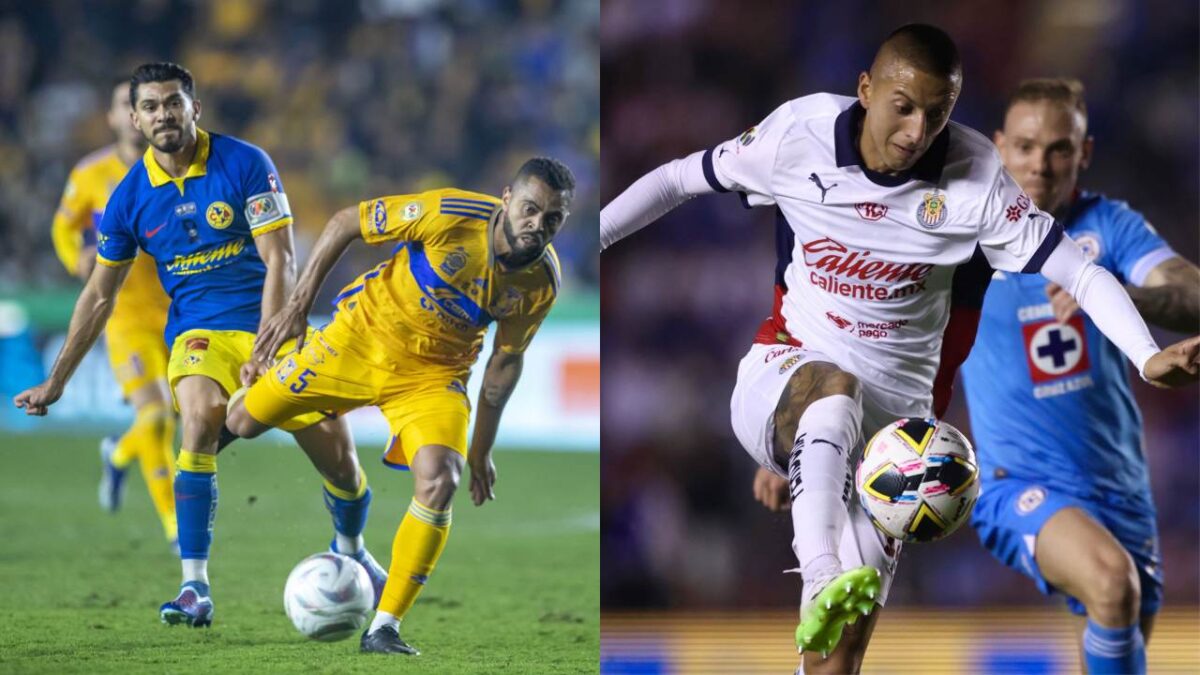 La Liga MX continuará con su Jornada 13, en donde el atractivo principal lo darán América y Tigres, así como el Chivas vs Cruz Azul.