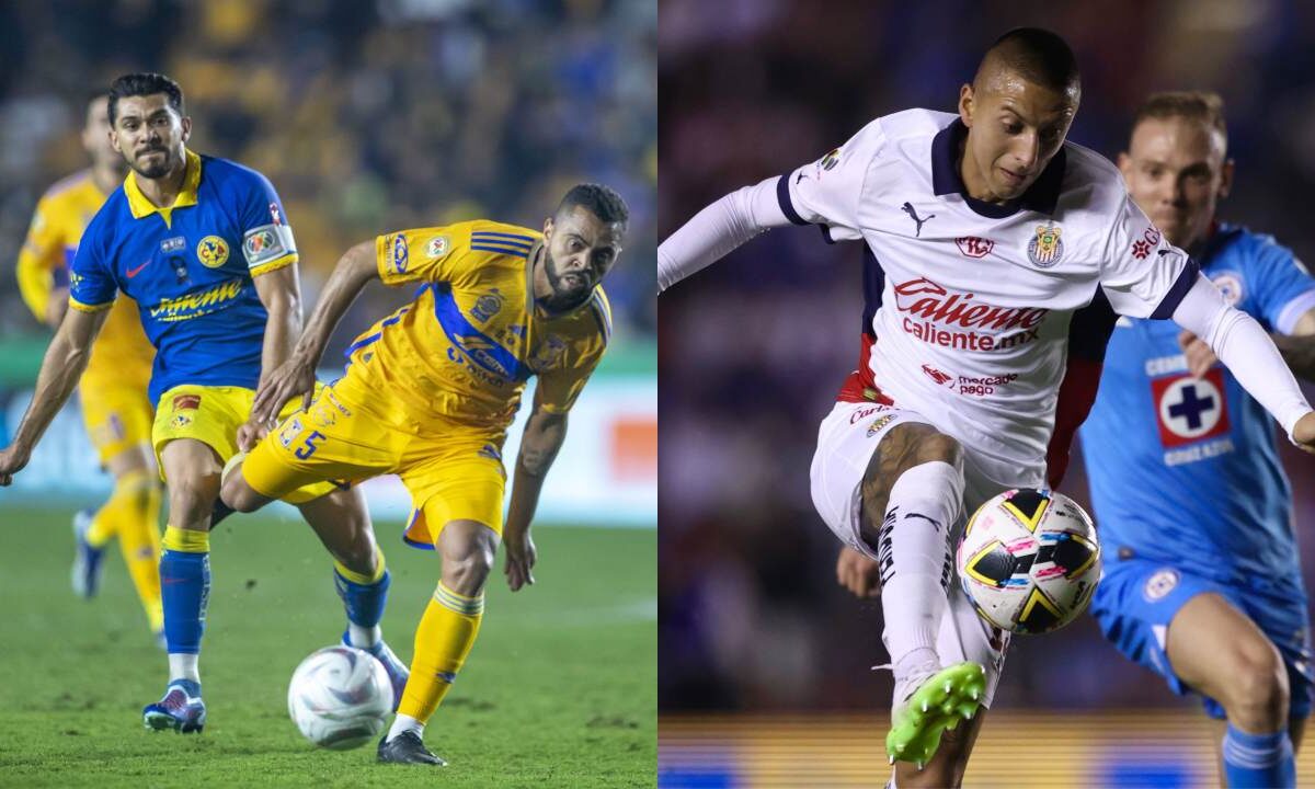 La Liga MX continuará con su Jornada 13, en donde el atractivo principal lo darán América y Tigres, así como el Chivas vs Cruz Azul.