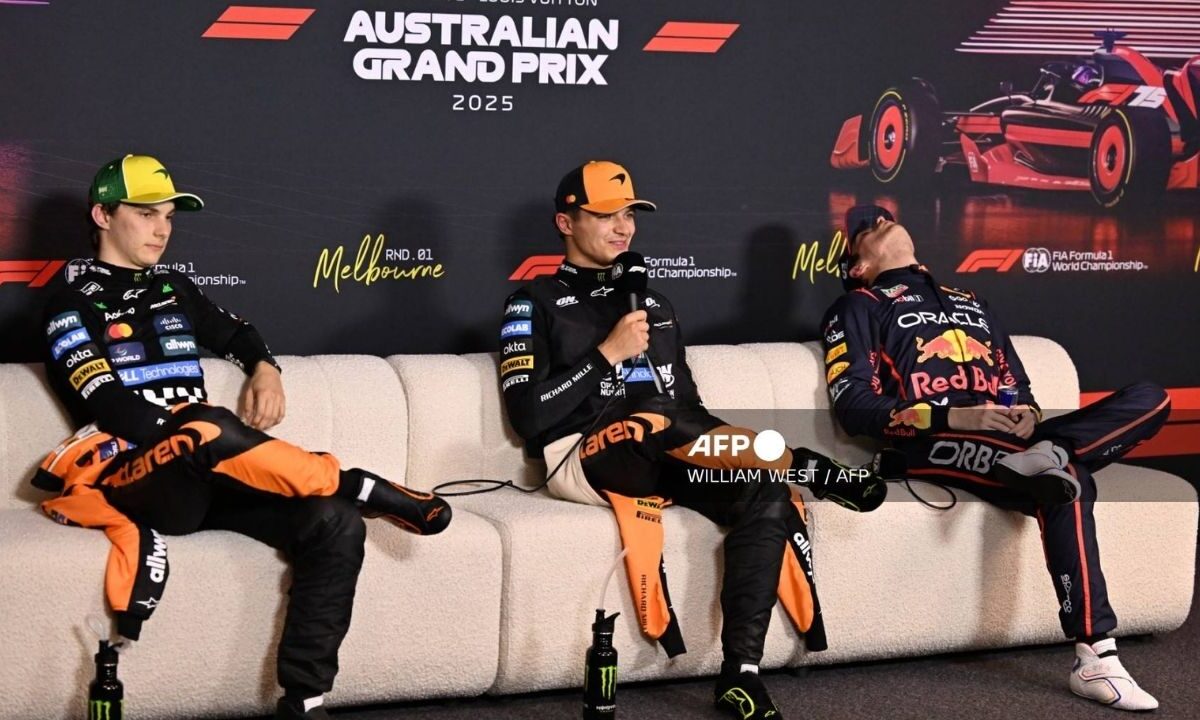 Lando Norris conquista la 'pole' del GP de Australia de la Fórmula 1