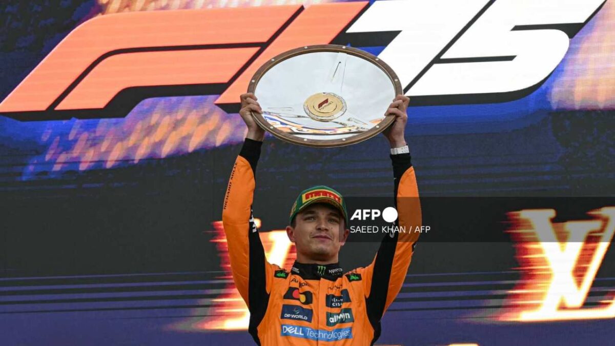 Lando Norris ganó la primera carrera de la temporada de la Fórmula 1. ¿Será buen augurio de grandes cosas para el piloto de McLaren?