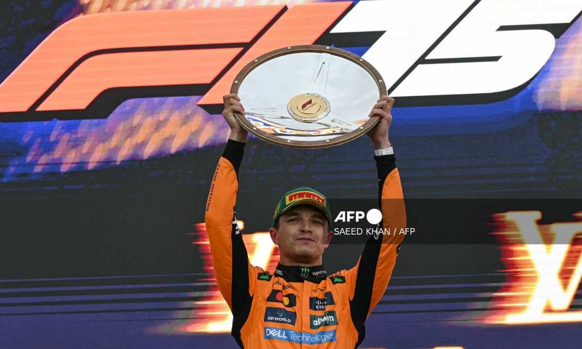 Lando Norris ganó la primera carrera de la temporada de la Fórmula 1. ¿Será buen augurio de grandes cosas para el piloto de McLaren?