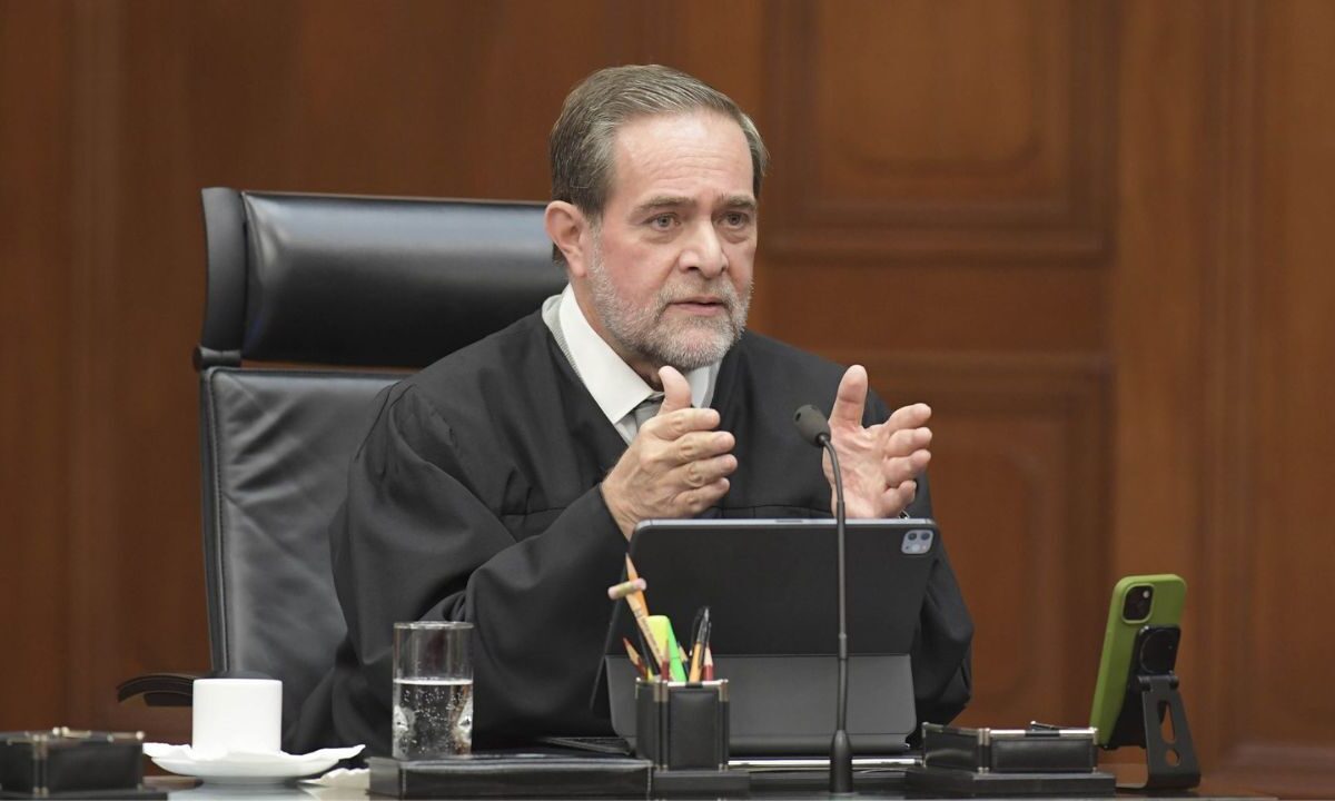 El ministro Jorge Mario Pardo Rebolledo señaló que la legitimidad de los juzgadores no se obtiene solo con votos.