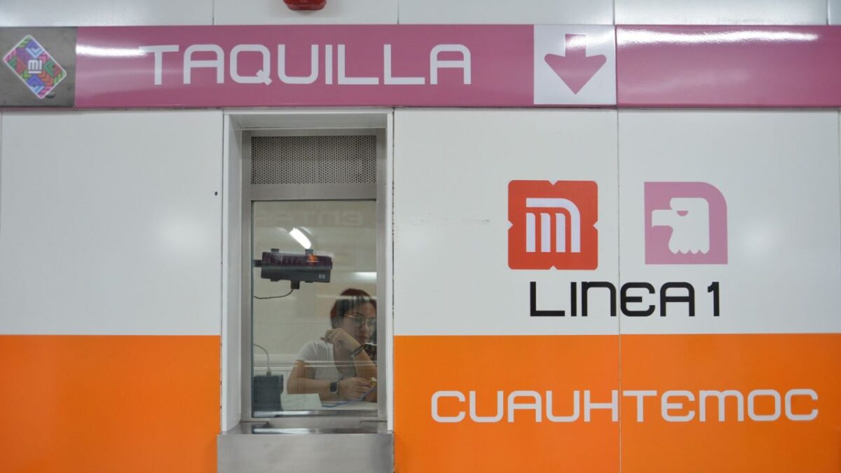 Descubre cuándo podrás utilizar las estaciones renovadas de la Línea 1 del Metro que van de Cuauhtémoc a Chapultepec.