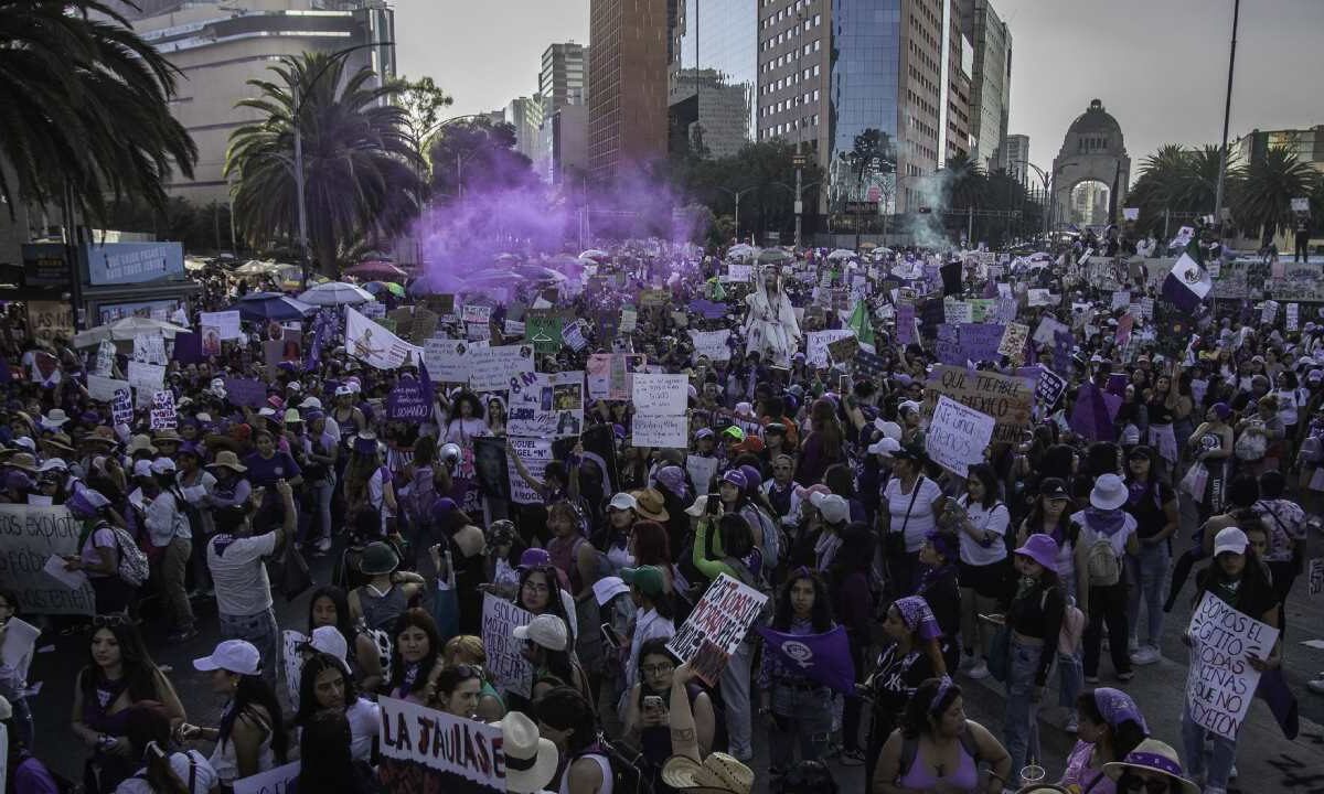 Aquí te damos los detalles sobre la Marcha del 8M en la Ciudad de México.