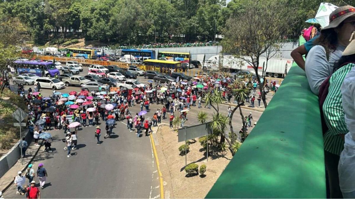 CNTE bloquea circuito Interior con Marchas