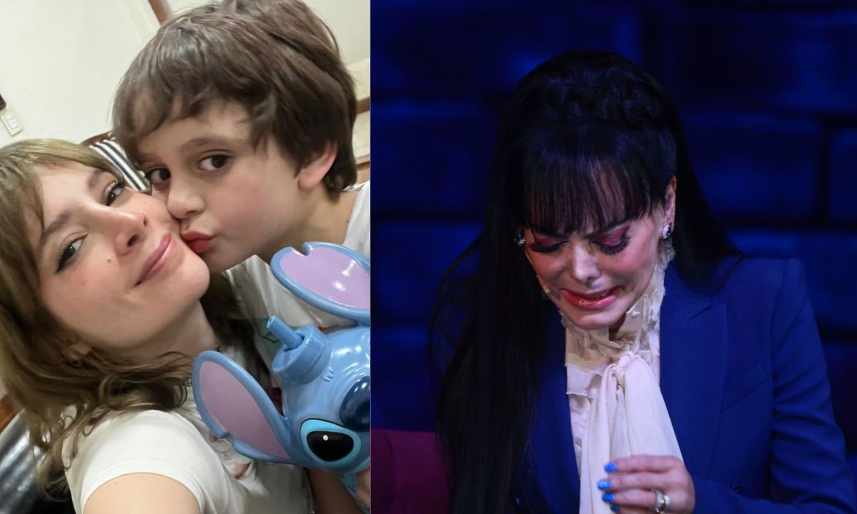 Maribel Guardia habría perdido la custodia temporal de su nieto, luego de que un juez otorgara la guardia y custodia definitiva a Imelda Garza Tuñón.