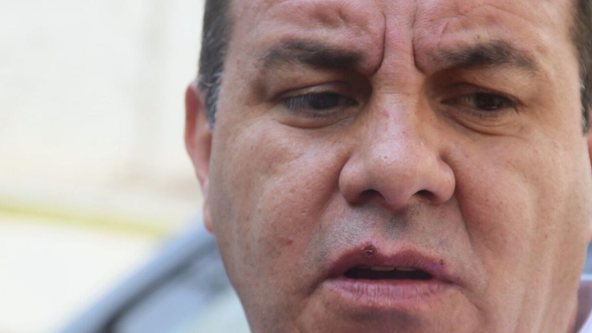 Cuauhtémoc Blanco acudió este jueves a la Fiscalía de Morelos, ante la denuncia de presunta violación en grado de tentativa.
