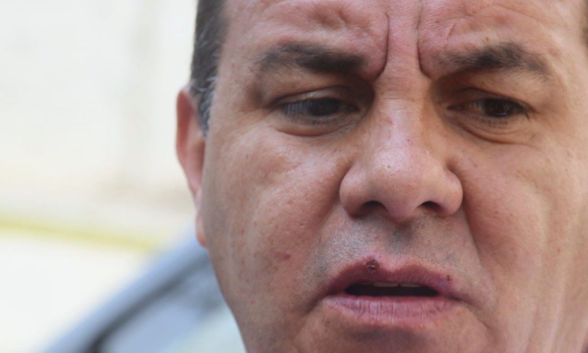 Cuauhtémoc Blanco acudió este jueves a la Fiscalía de Morelos, ante la denuncia de presunta violación en grado de tentativa.