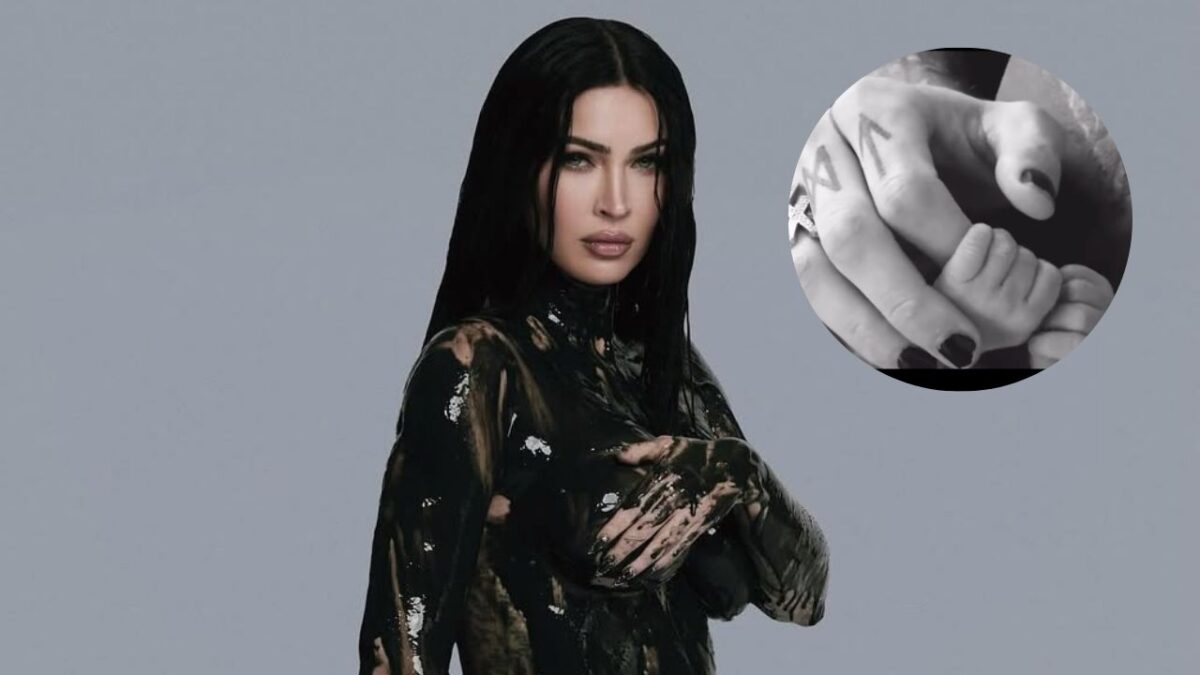 Megan Fox dio a luz a su cuarto hijo, el primero con su expareja Machine Gun Kelly.