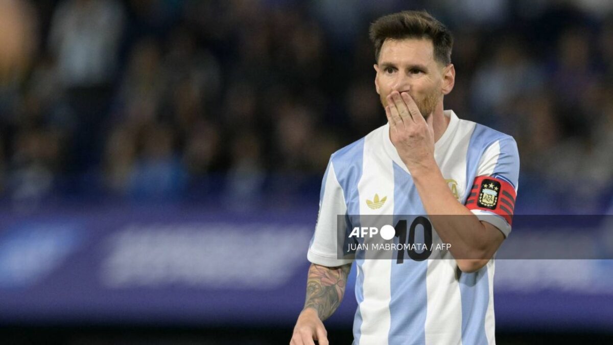 Messi se pierde la fecha FIFA para las eliminatorias por lesión