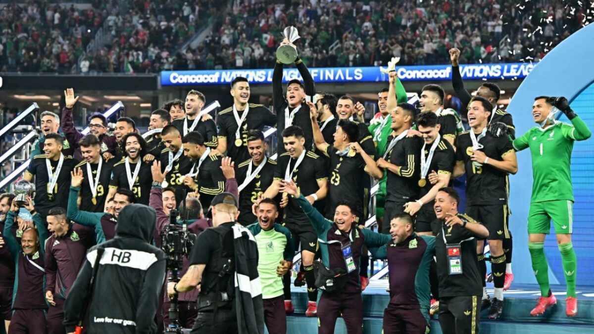 México conquista la Concacaf Nations League ante Panamá.