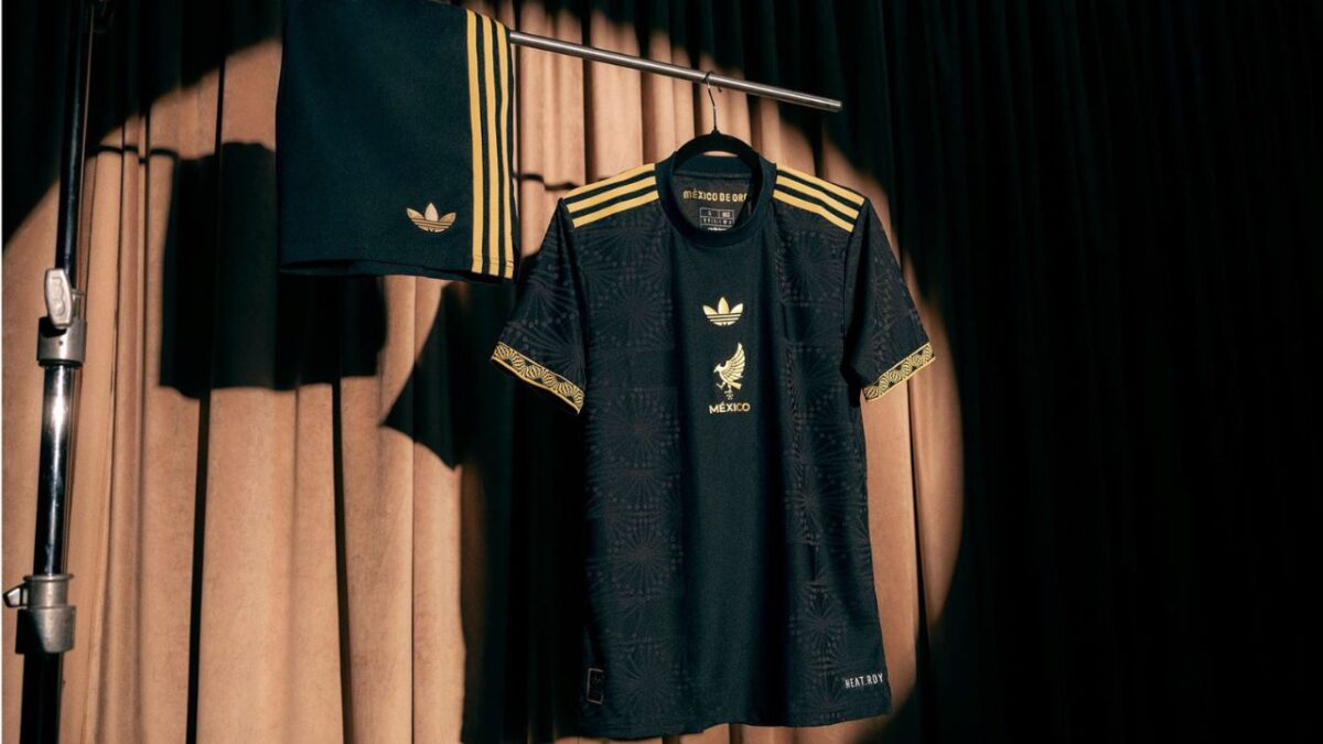 La FMF y Adidas presentaron el nuevo jersey de la Selección Mexicana de futbol inspirada en el cine mexicano y la música regional.