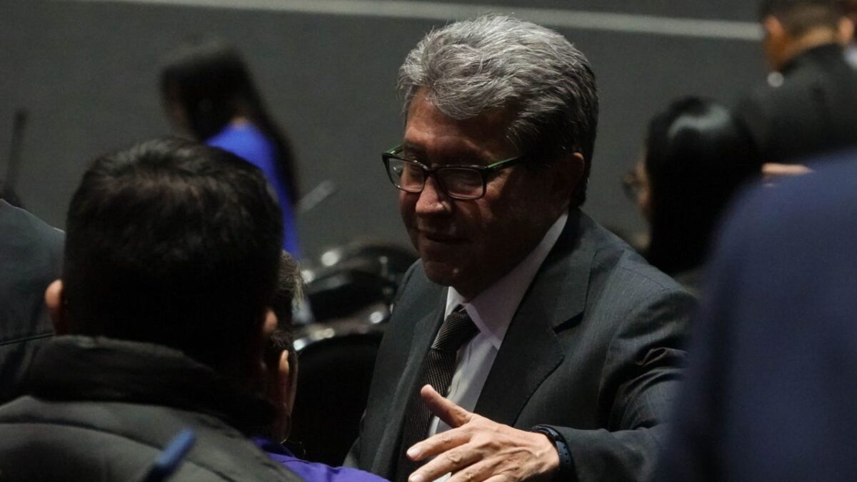 Ricardo Monreal declaró que Morena tiene sus propios estatutos, principios e ideales políticos.