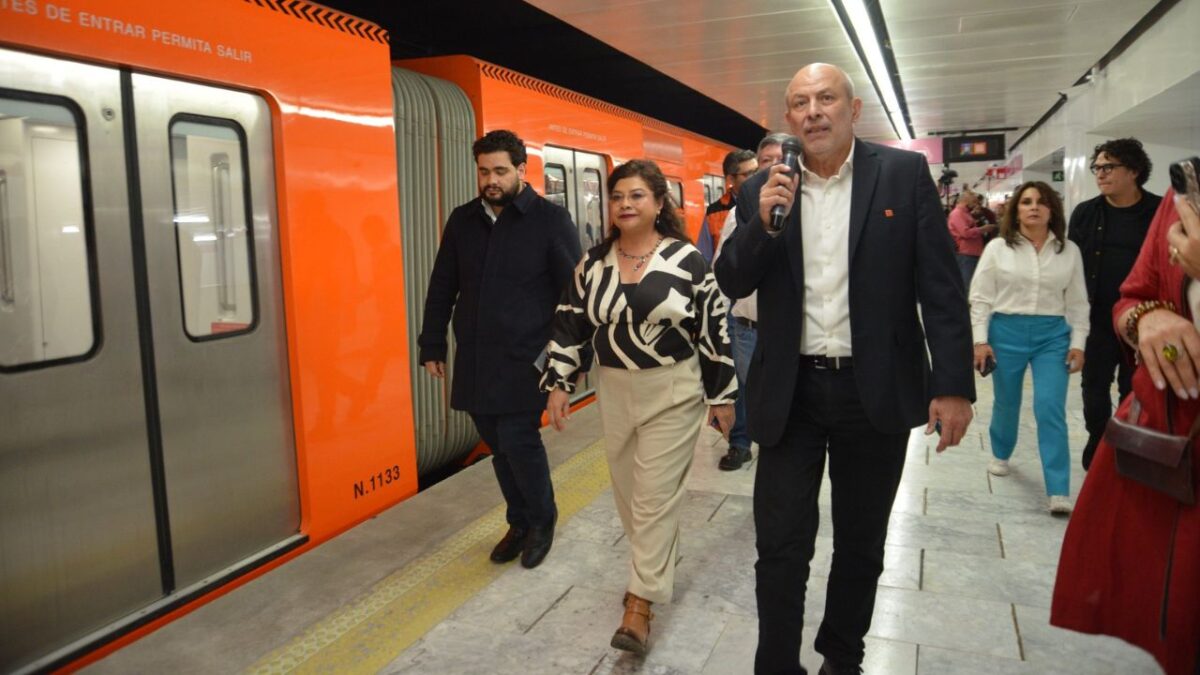 Brugada aseguró que la petición a Calderón Aguilera de continuar en el cargo, responde a sus conocimientos sobre el Metro.