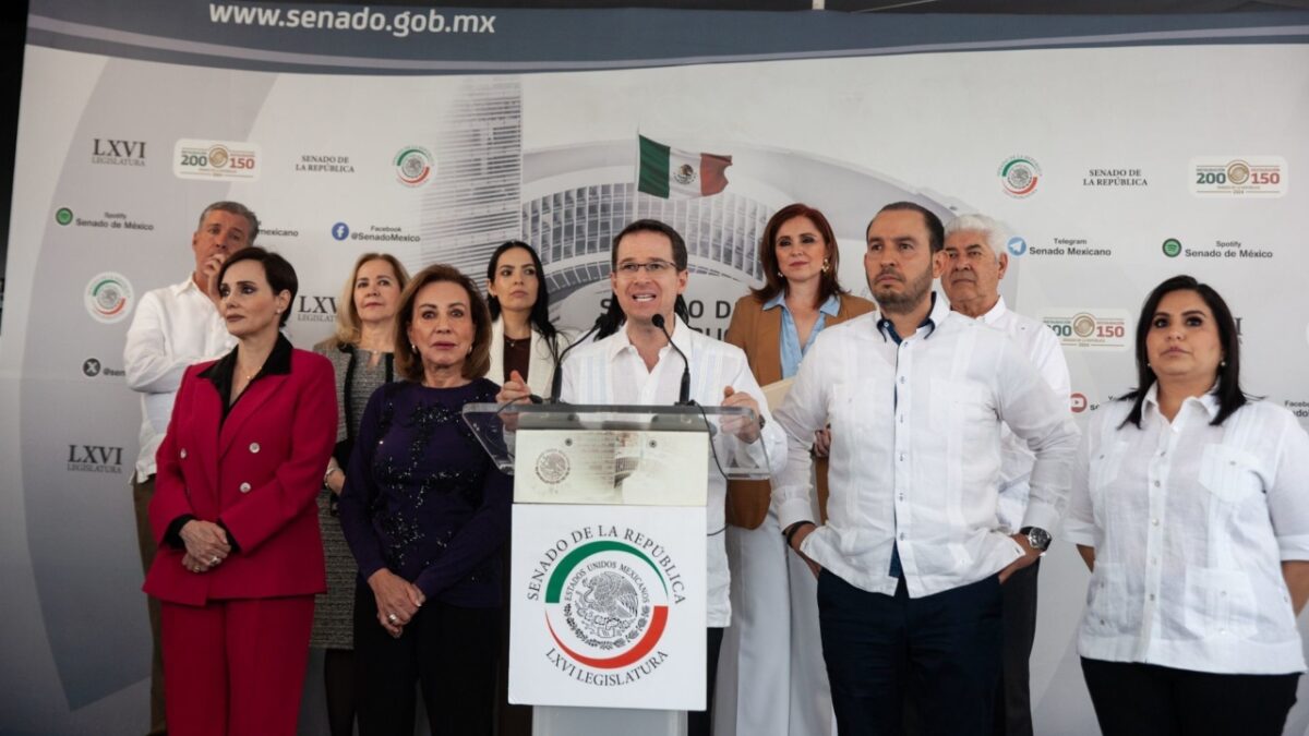 Morena se retira del Senado después de la propuesta del PAN