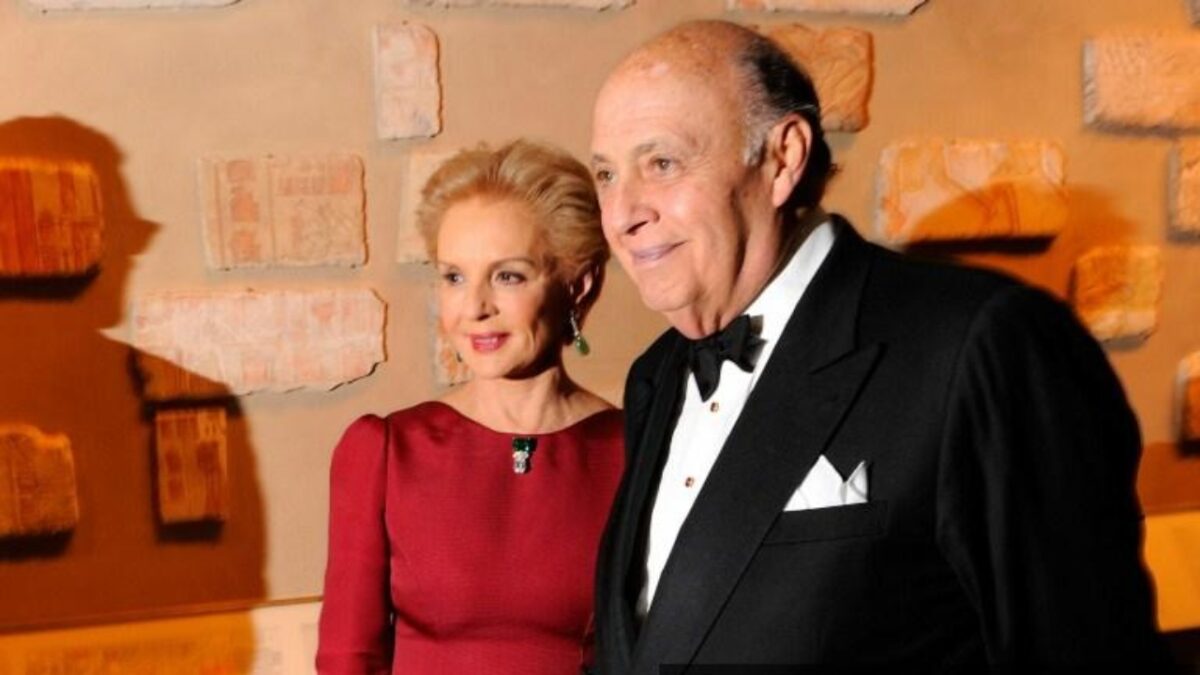 Muere Reinaldo Herrera, esposo y mayor impulsor de la carrera de Carolina Herrera