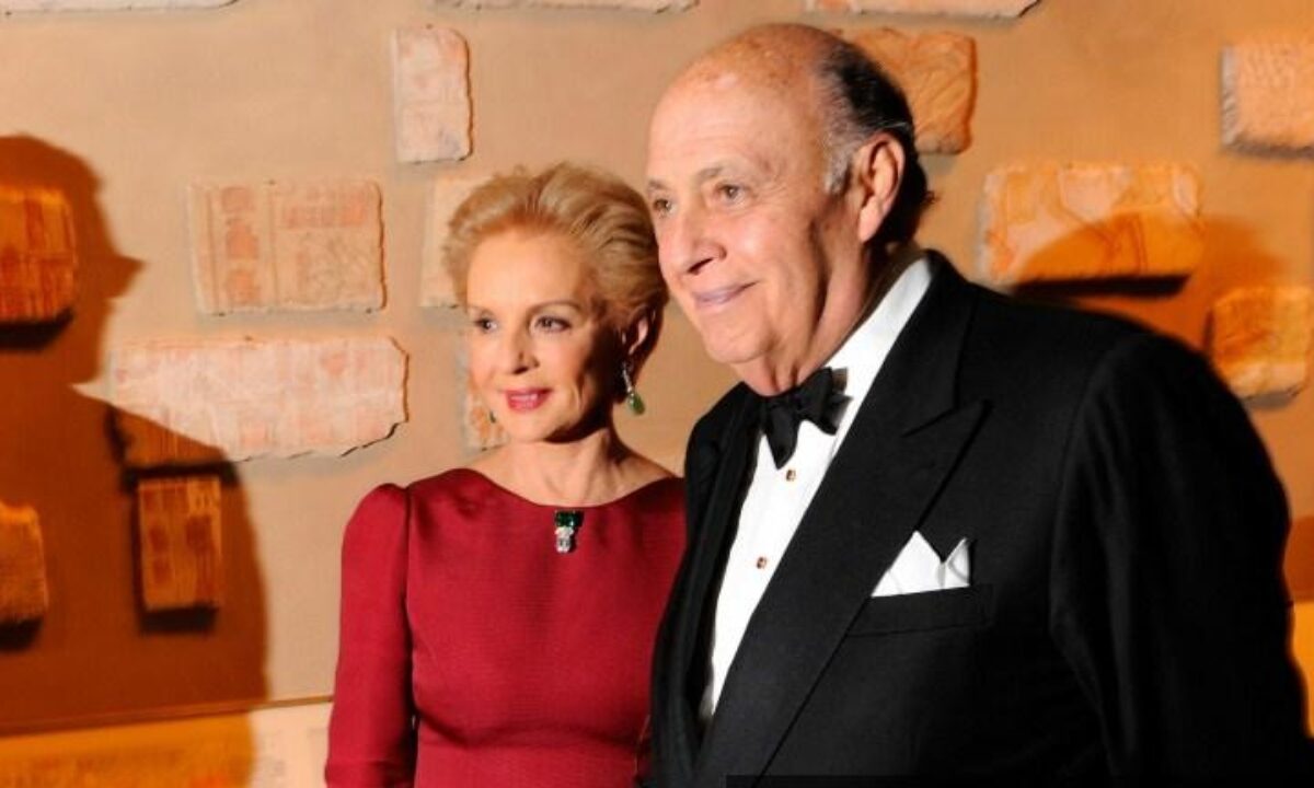 Muere Reinaldo Herrera, esposo y mayor impulsor de la carrera de Carolina Herrera