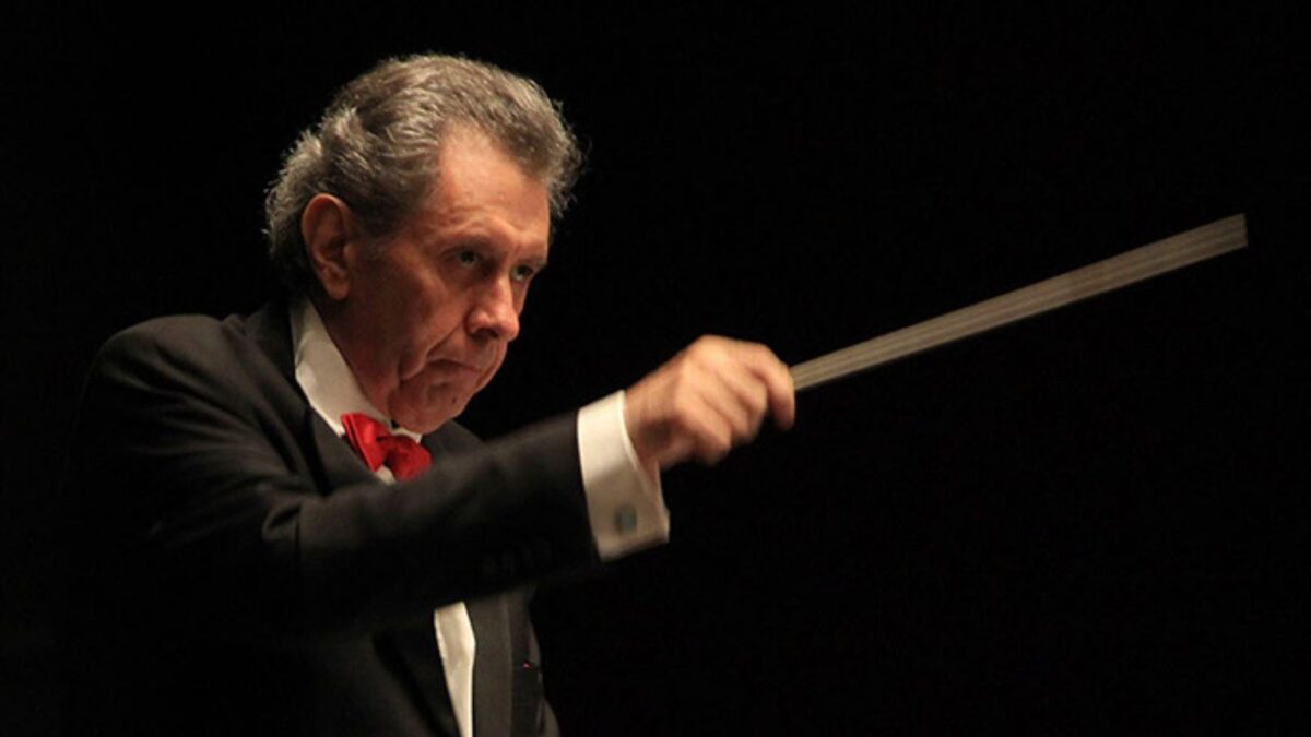 Muere Enrique Bátiz Campbell, director de orquesta y fundador de la Orquesta Sinfónica del Estado de México (OSEM).