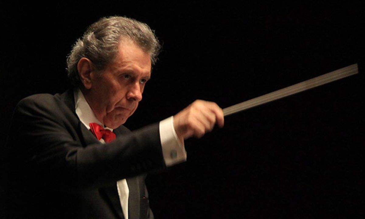 Muere Enrique Bátiz Campbell, director de orquesta y fundador de la Orquesta Sinfónica del Estado de México (OSEM).