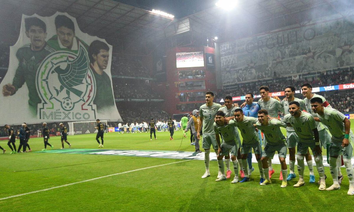 La Selección de México se enfrenta contra el combinado de Canadá en la semifinal de la Nations League.