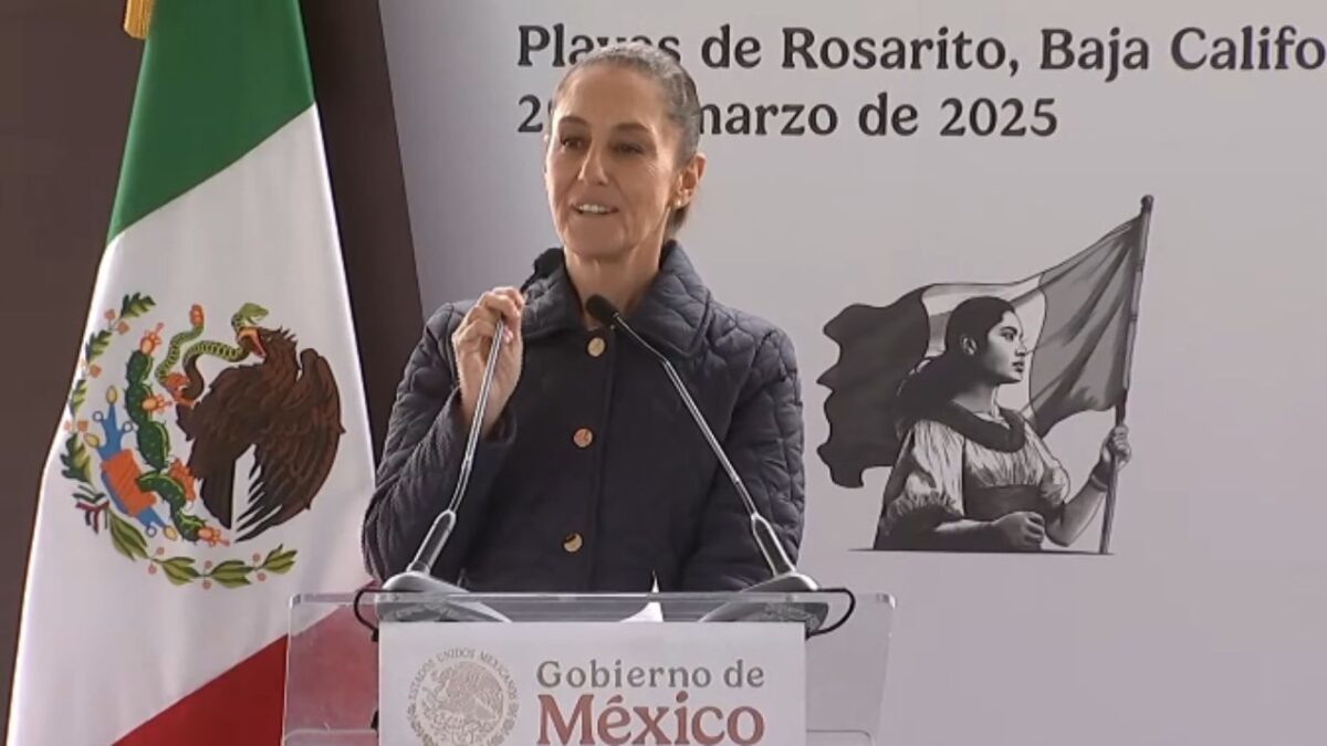 Negociaremos con la frente en alto con Trump, señala Sheinbaum