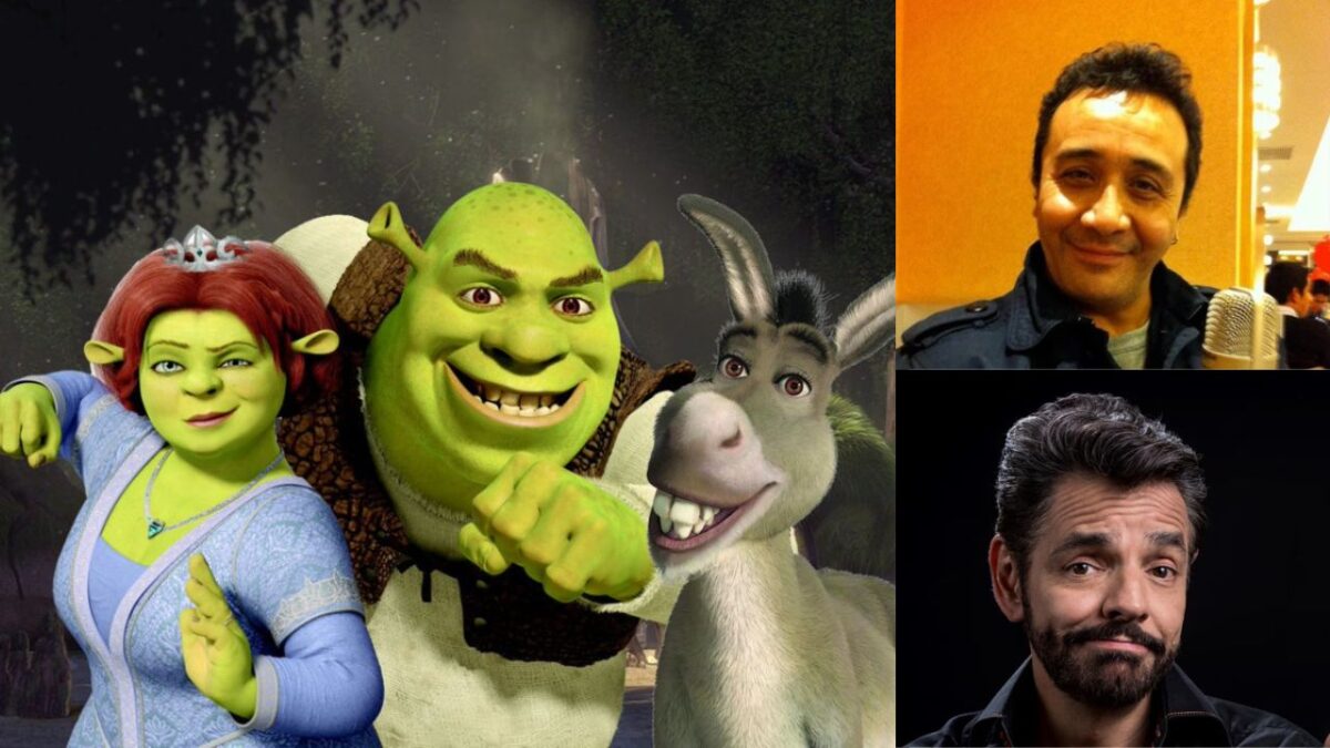 El actor de doblaje Alfonso Obregón puso en duda su participación y la de Derbez en la película Shrek 5, por diferencias con Dreamworks.