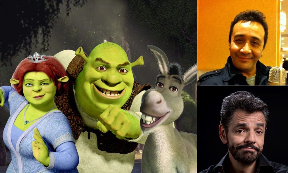 El actor de doblaje Alfonso Obregón puso en duda su participación y la de Derbez en la película Shrek 5, por diferencias con Dreamworks.