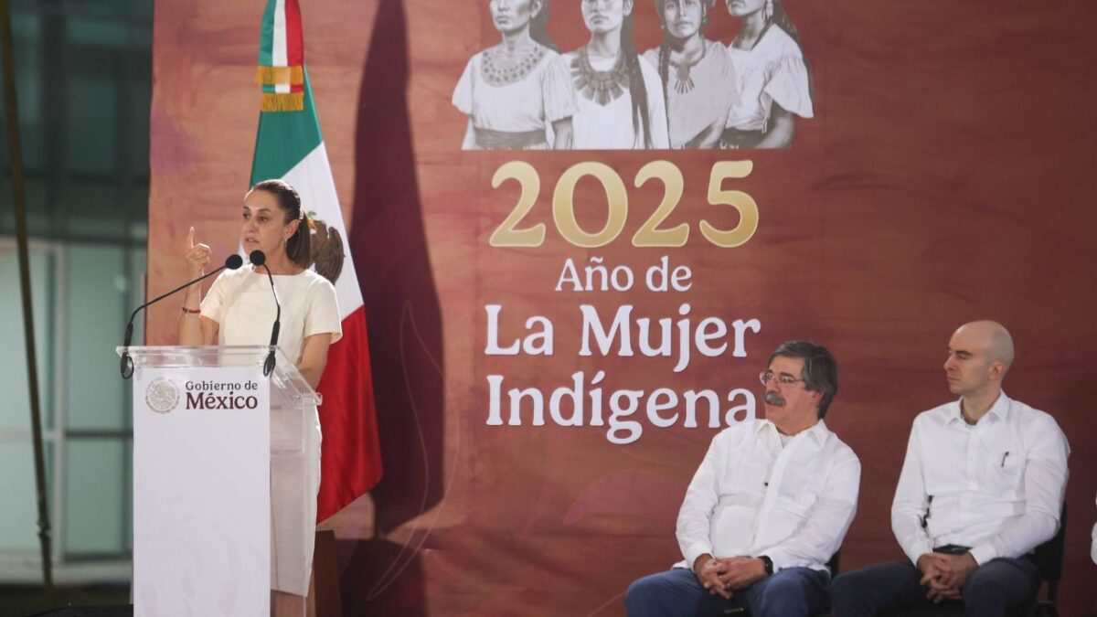 No le tenemos miedo a Trump, señala Sheinbaum en Chiapas