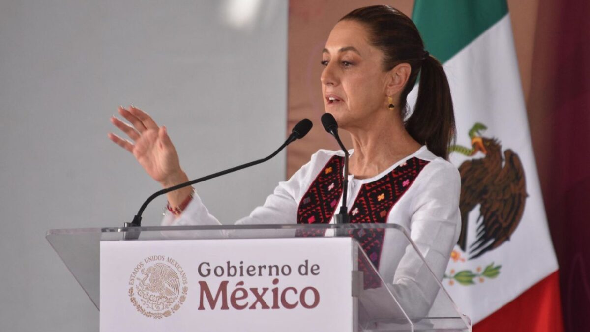"Aunque hizo muchísimo, no todo se puede hacer en seis años", señaló Sheinbaum al reconocer que quedaron temas pendientes con AMLO.