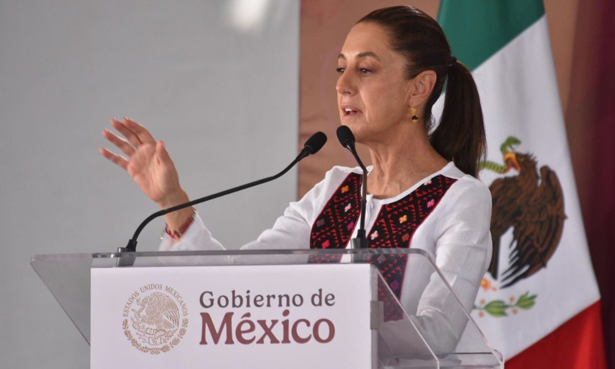 "Aunque hizo muchísimo, no todo se puede hacer en seis años", señaló Sheinbaum al reconocer que quedaron temas pendientes con AMLO.
