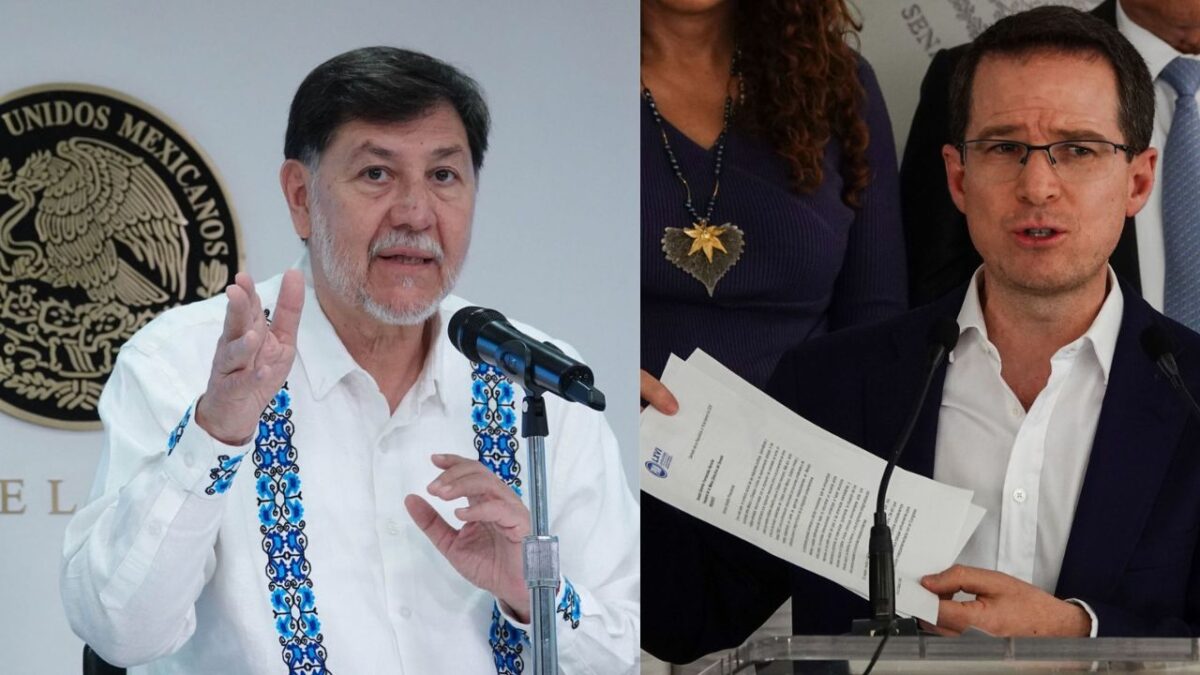 Hipócrita, postura de Anaya por caso Teuchitlán: Noroña