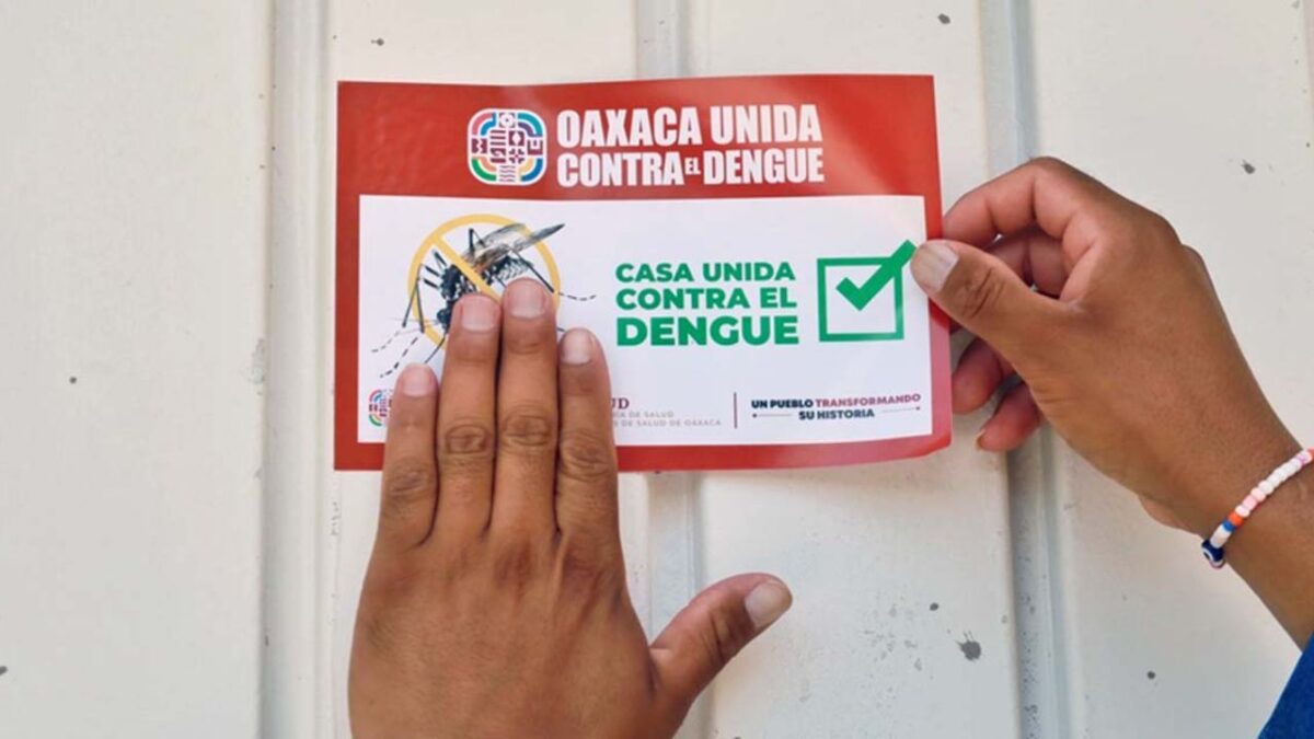 SSO no reporta nuevos casos de dengue en la entidad.