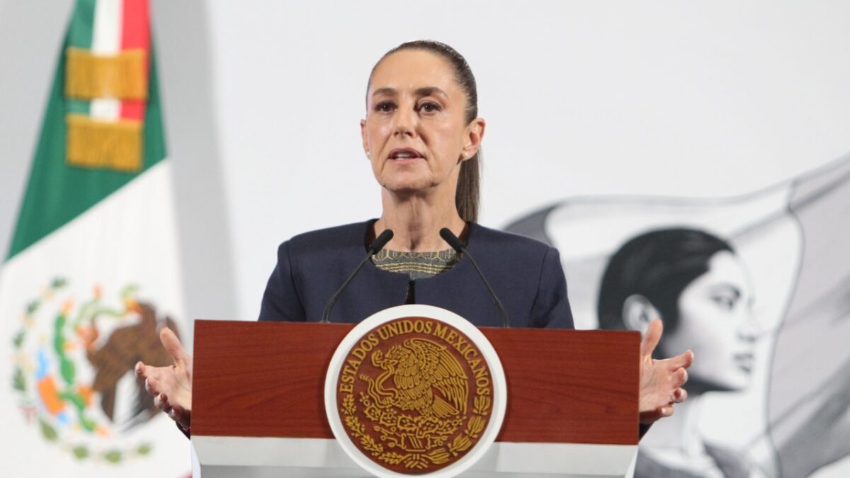 Sheinbaum dice que la OCDE debería dar sugerencias y no pronósticos