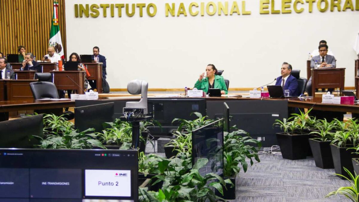 INE ordena la impresión de boletas para la elección de magistraturas del Tribunal de Disciplina Judicial.