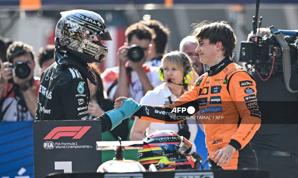 Oscar Piastri logra la 'pole' del GP de China; Lawson partirá último