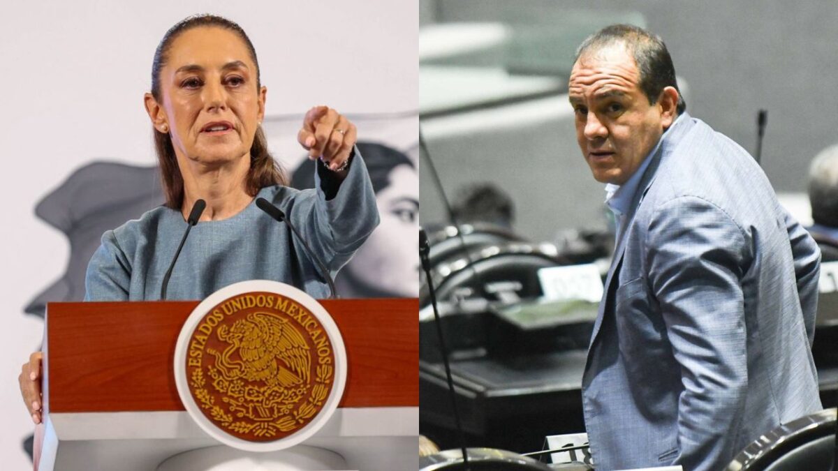 El PAN pide a la presidenta Sheinbaum su punto de vista sobre desafuero de Cuauhtémoc Blanco.