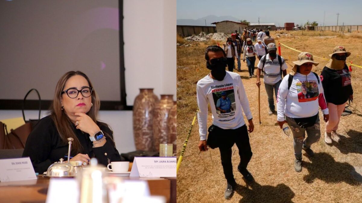 PAN busca reconocer legalmente a madres buscadoras