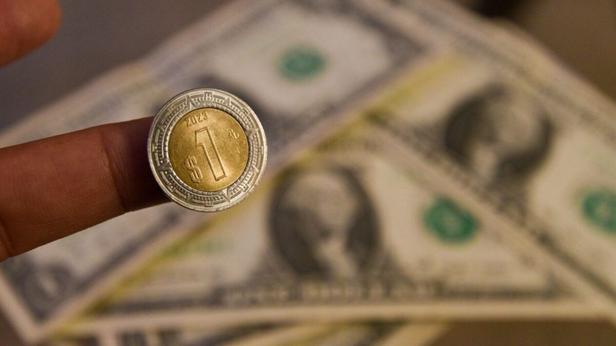 Peso hace músculo y toca los $20.08 por dólar.