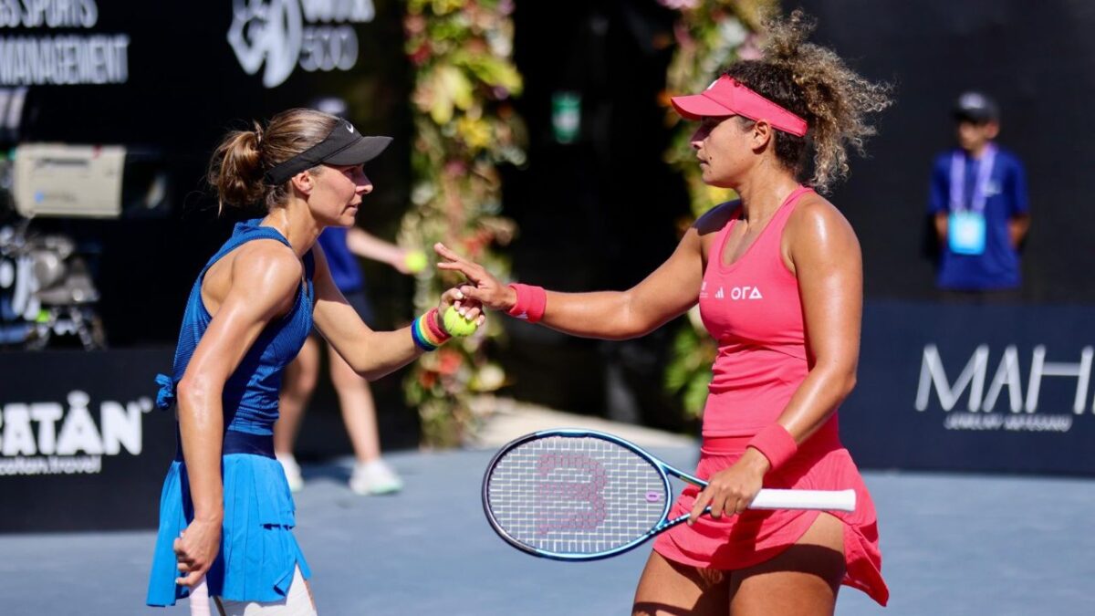 Katarzyna Piter y Mayar Sherif consagran semana de ensueño en Mérida Open 2025.