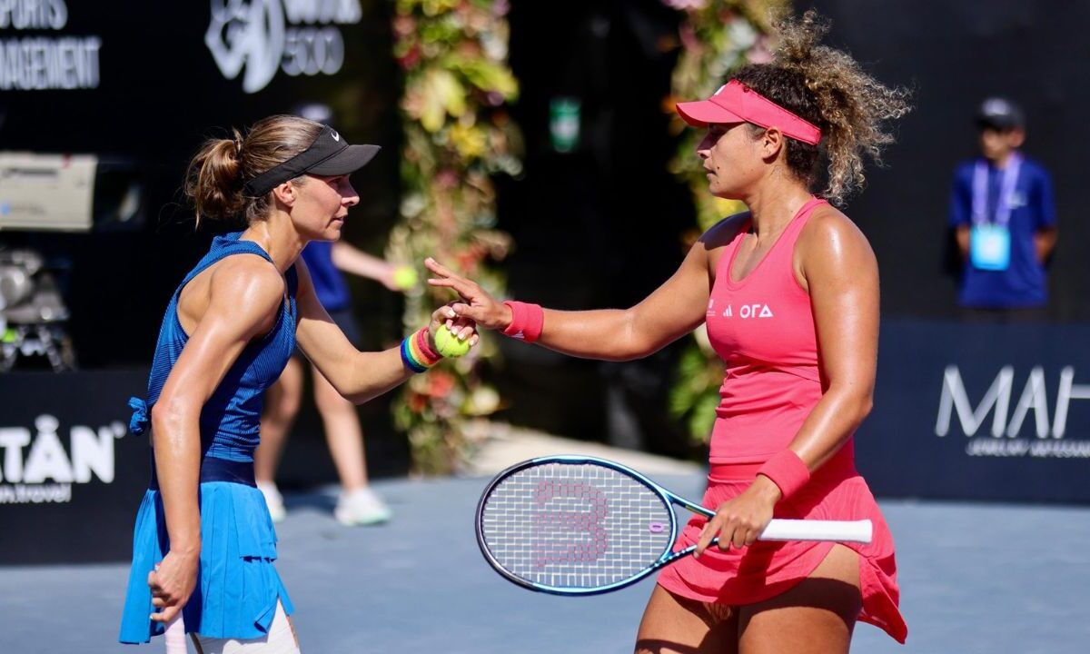 Katarzyna Piter y Mayar Sherif consagran semana de ensueño en Mérida Open 2025.