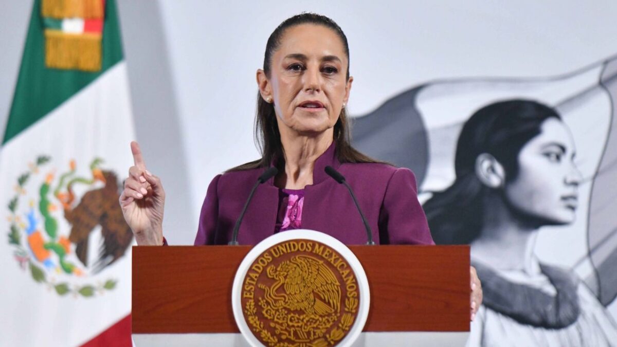 Sheinbaum indicó que el Poder Judicial, con la elección de jueces, magistrados y ministros, deberá responder a la nación.