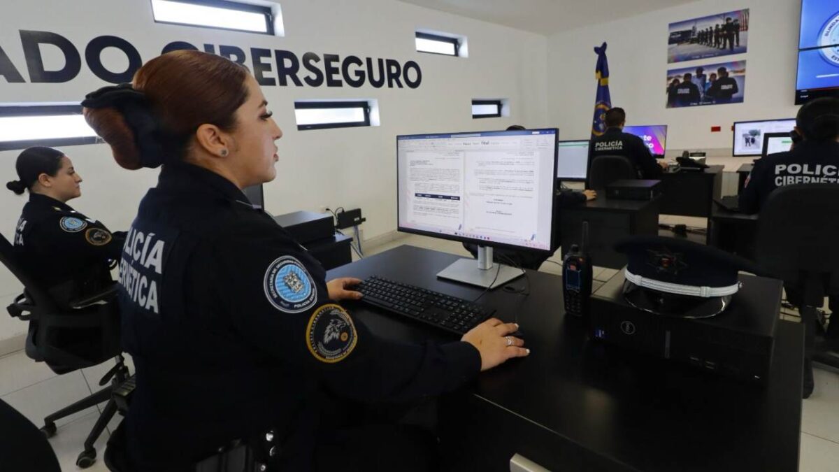 La Policía Cibernética se posiciona en el primer lugar a nivel nacional en la atención de reportes, según datos del RNIC.