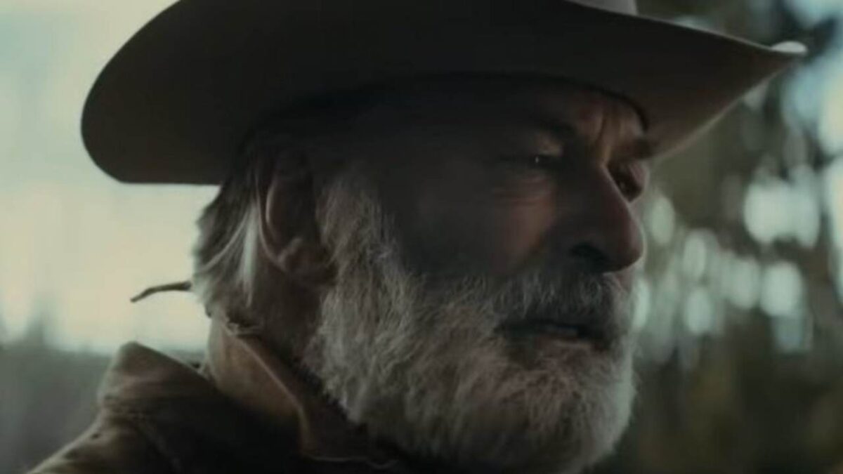 Este miércoles presentaron el tráiler de "Rust", película de Baldwin marcada por una muerte en el set.