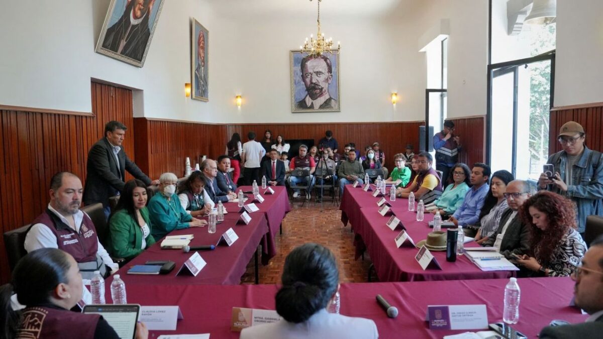 Gaby Osorio, alcaldesa de Tlalpan, propone presupuesto participativo sin corrupción