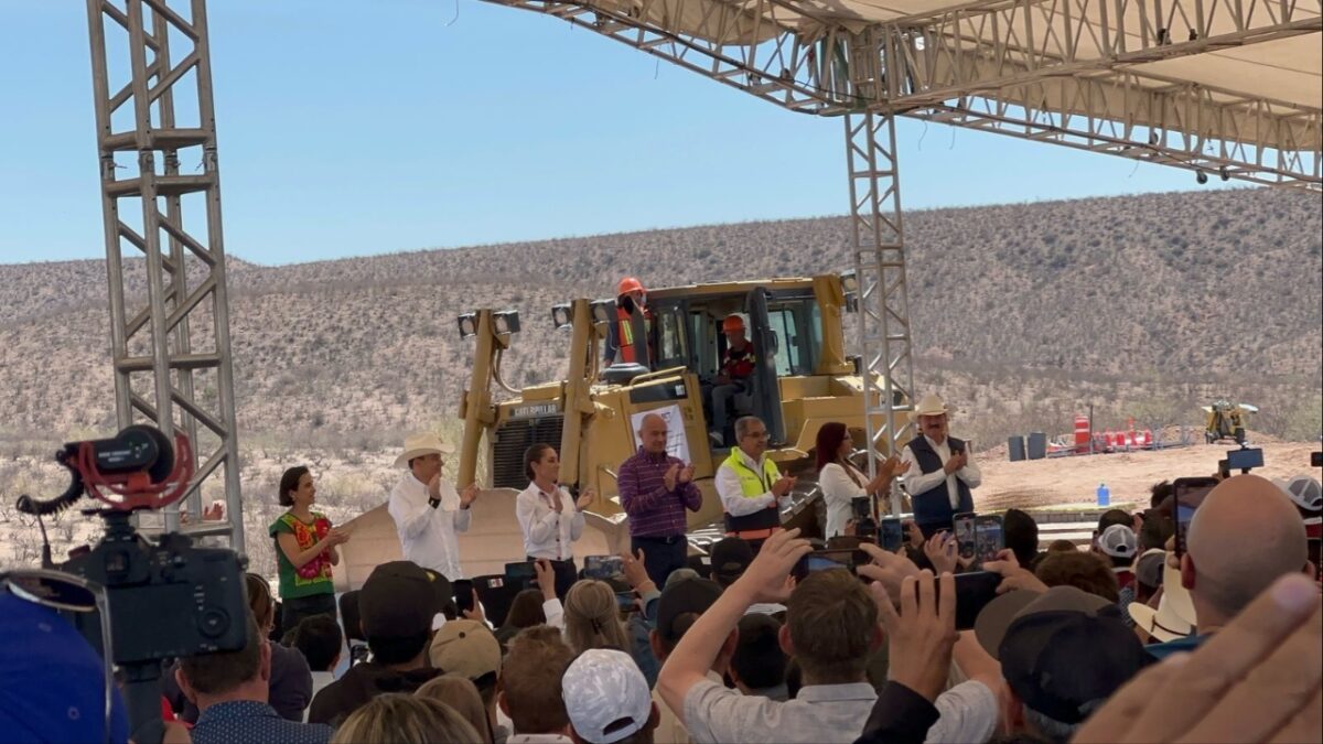 Claudia Sheinbaum en sonora