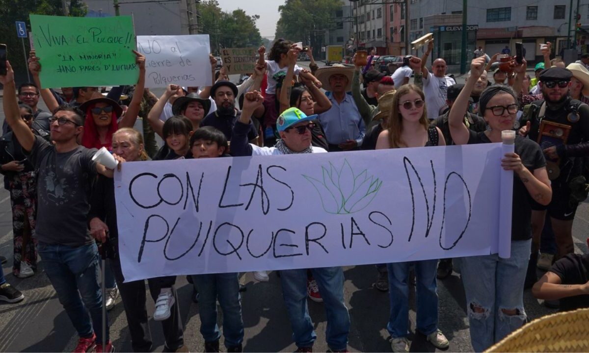 Representantes de pulquerías reiteraron sus determinación para buscar la reapertura de los establecimientos suspendidos o clausurados hasta el momento.
