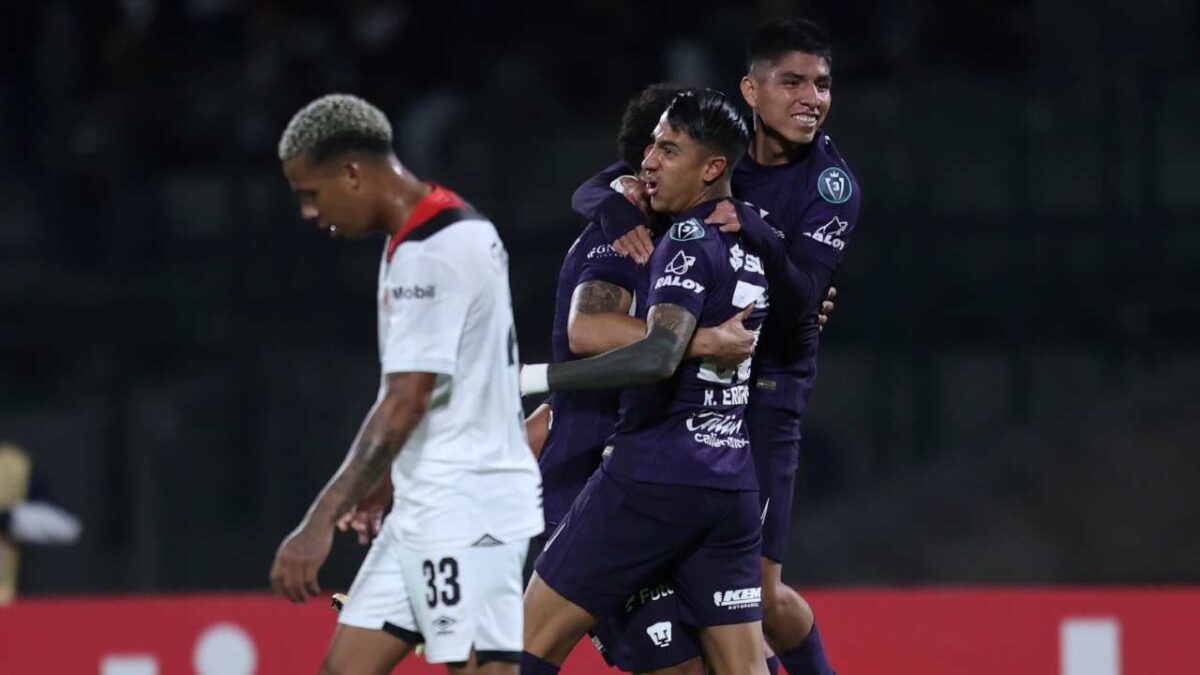 Pumas consigue su boleto tras vencer al Alajuelense 3-1 en el marcador global.