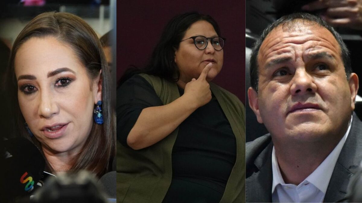 La vicecoordinadora del PAN en San Lázaro, exigió a Citlalli Hernández acompañar a la presunta víctima de Cuauhtémoc Blanco, para integrar correctamente su carpeta de investigación en la Fiscalía de Morelos.